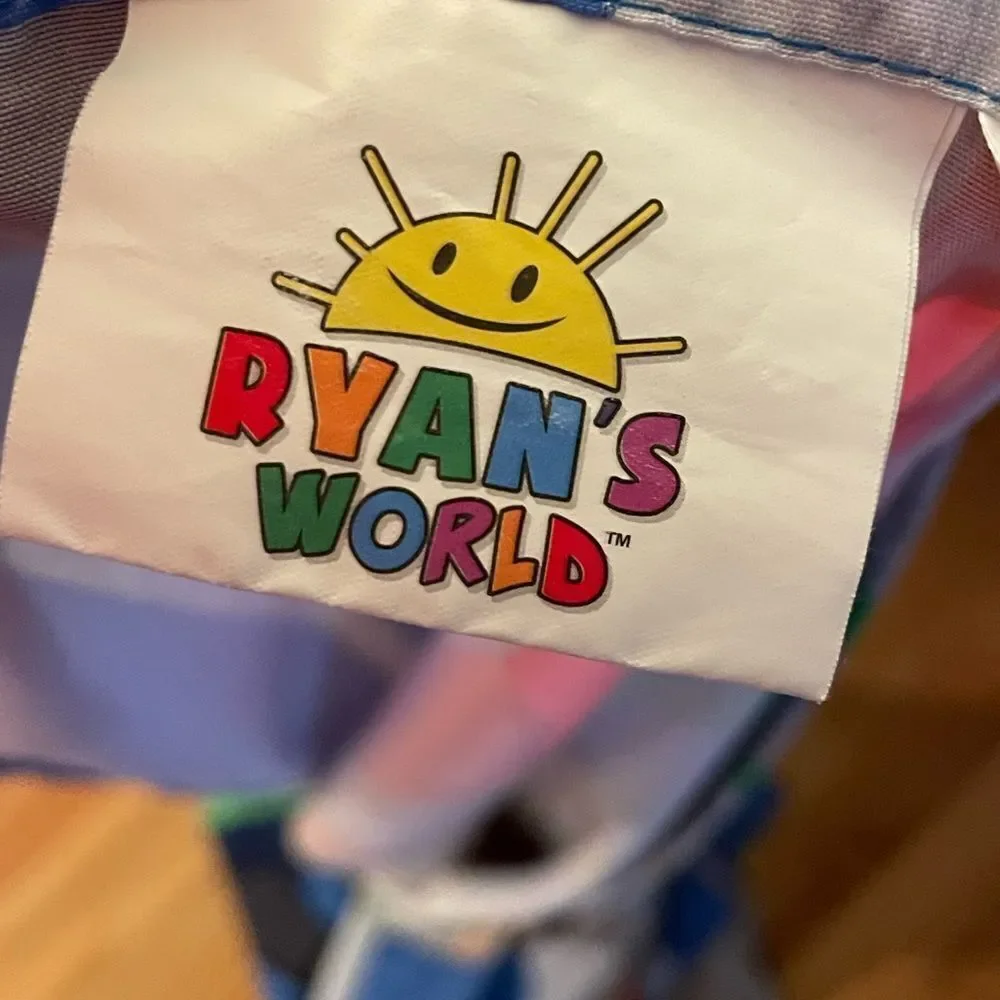 Ryan’s World Curtains set of 2 Panels OR Flat Sheets!